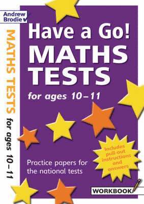 William Hartley - Have a Go Maths Tests for Ages 10-11, Häftad