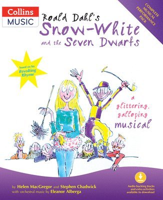 bokomslag Roald Dahl's Snow-White and the Seven Dwarfs (Book + Download)