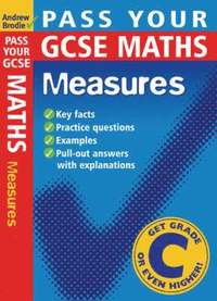 bokomslag Pass your GCSE Maths: Measures