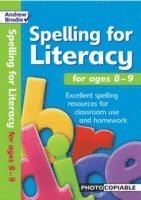 bokomslag Spelling for Literacy for ages 8-9