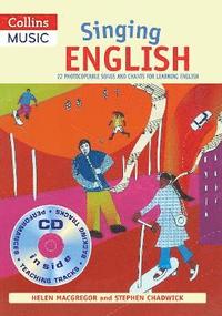 bokomslag Singing English (Book + Audio)