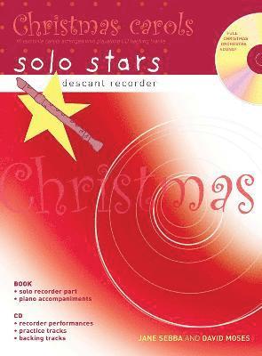 bokomslag Descant Recorder: Christmas Carols (Book + CD)