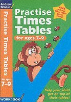 bokomslag Practise Times Tables for ages 7-9