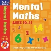 bokomslag Mental Maths for Ages 10-11