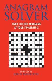 bokomslag Anagram Solver