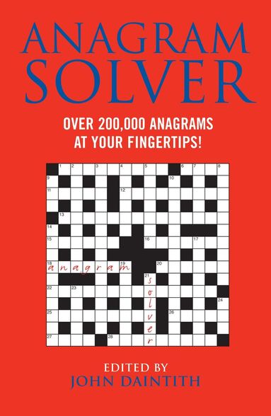 Bloomsbury Publishing - Anagram Solver, Häftad