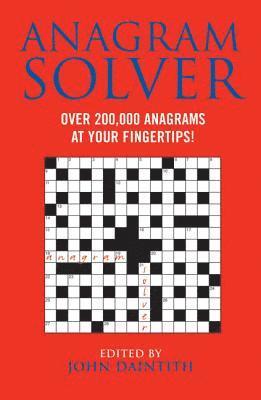 Anagram Solver 1