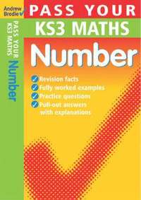 bokomslag Pass Your KS3 Maths: Number