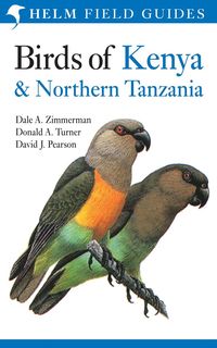 bokomslag Field Guide to Birds of Kenya and Northern Tanzania