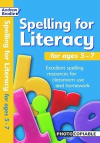 bokomslag Spelling for Literacy for ages 5-7