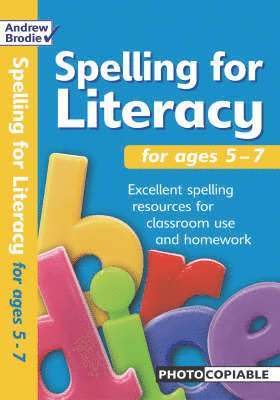 bokomslag Spelling for Literacy for ages 5-7