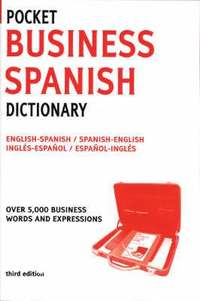 bokomslag Pocket Business Spanish Dictionary