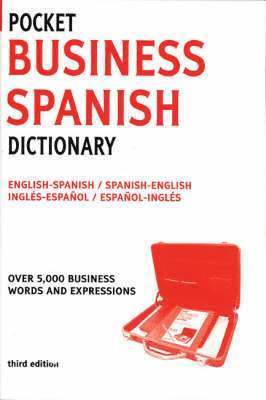 bokomslag Pocket Business Spanish Dictionary