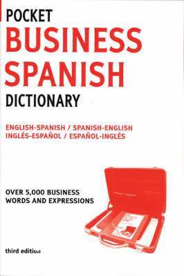 Pocket Business Spanish Dictionary 1