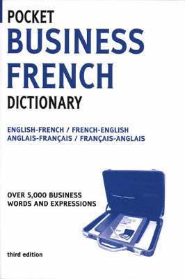bokomslag Pocket Business French Dictionary
