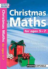 bokomslag CHRISTMAS MATHS for ages 5-7
