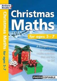 bokomslag CHRISTMAS MATHS for ages 5-7