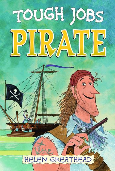Helen Greathead - Pirate, Häftad