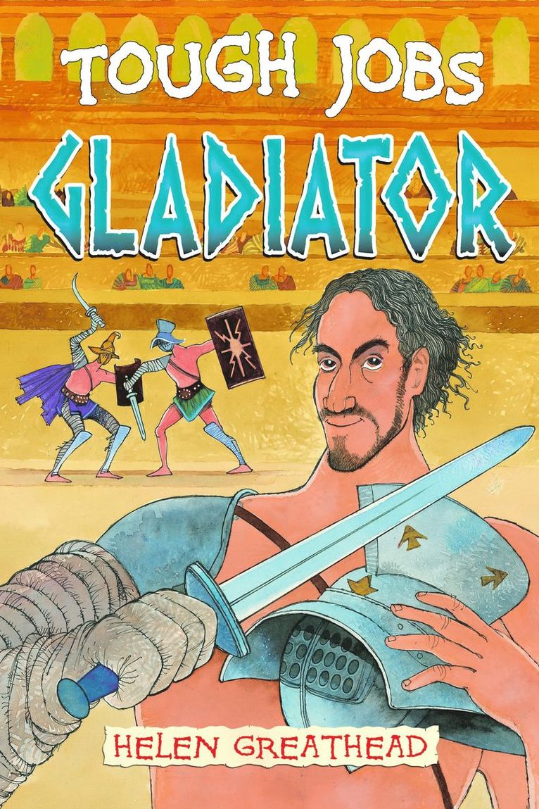 Helen Greathead - Gladiator, Häftad