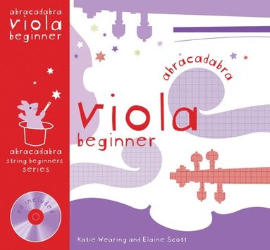 bokomslag Abracadabra Viola Beginner (Pupil's book + CD)