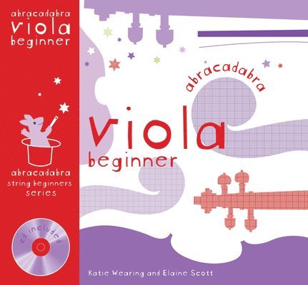 Abracadabra Viola Beginner (Pupil's book + CD) 1