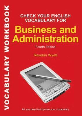 bokomslag Check Your English Vocabulary for Business and Administration