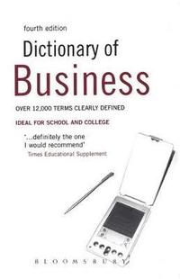bokomslag Dictionary of Business