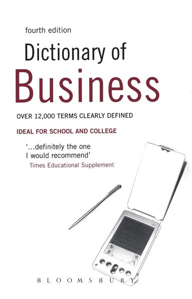 bokomslag Dictionary of Business