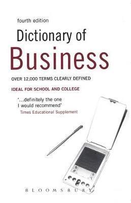 Peter Collin - Dictionary of Business, Häftad