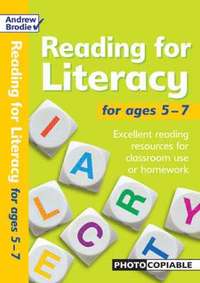 bokomslag Reading for Literacy for ages 5-7