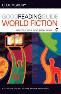 bokomslag The Bloomsbury Good Reading Guide to World Fiction