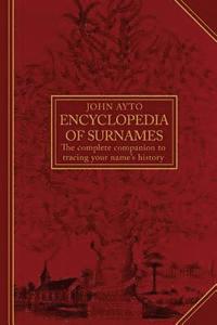 bokomslag Encyclopedia of Surnames