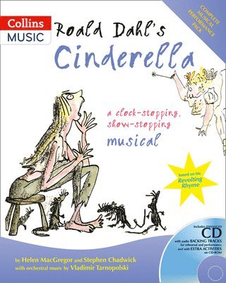 Roald Dahl's Cinderella (Book + Downloads) 1