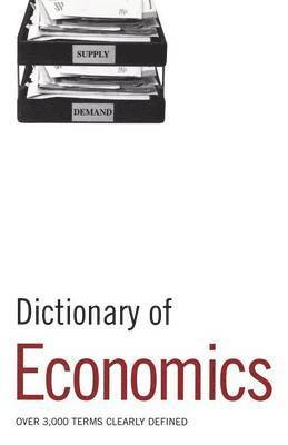 Dictionary of Economics 1