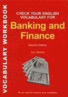 bokomslag Check Your English Vocabulary for Banking & Finance