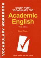 bokomslag Check Your Vocabulary for Academic English