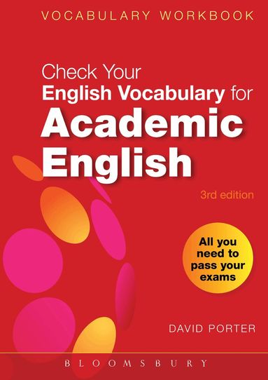 David Porter - Check Your Vocabulary for Academic English, Häftad