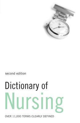 bokomslag Dictionary of Nursing