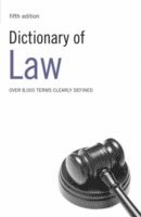 bokomslag Dictionary of Law