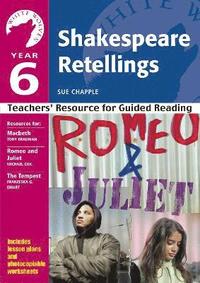bokomslag Year 6: Shakespeare Retellings