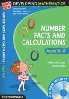 bokomslag Number Facts and Calculations: For Ages 5-6