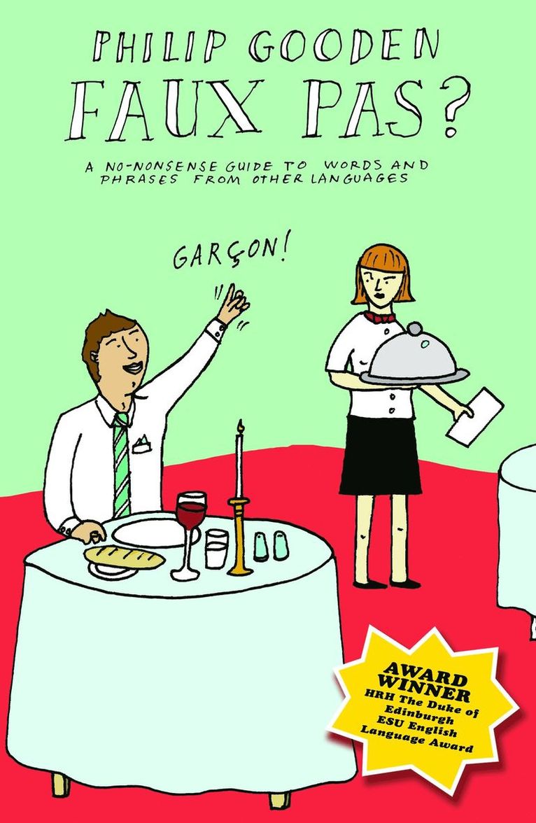 Philip Gooden - Faux Pas?, Häftad