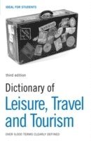N/A, Jane Russell, Paul Roseby - Dictionary of Leisure, Travel and Tourism, Häftad