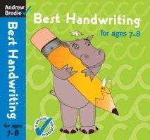 bokomslag Best Handwriting for ages 7-8