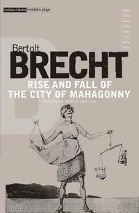 bokomslag Rise and Fall of the City of Mahagonny