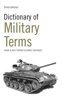 bokomslag Dictionary of Military Terms