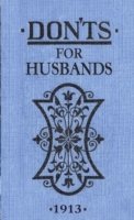 bokomslag Don'ts for Husbands