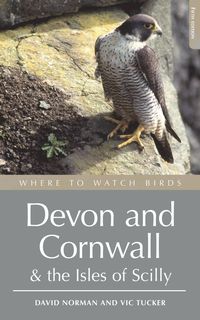 bokomslag Where to Watch Birds in Devon and Cornwall