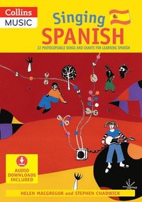 bokomslag Singing Spanish (Book + Download)
