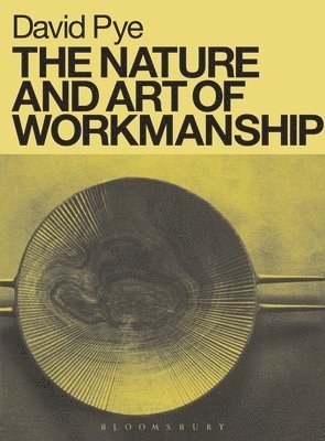 bokomslag Nature and Art of Workmanship